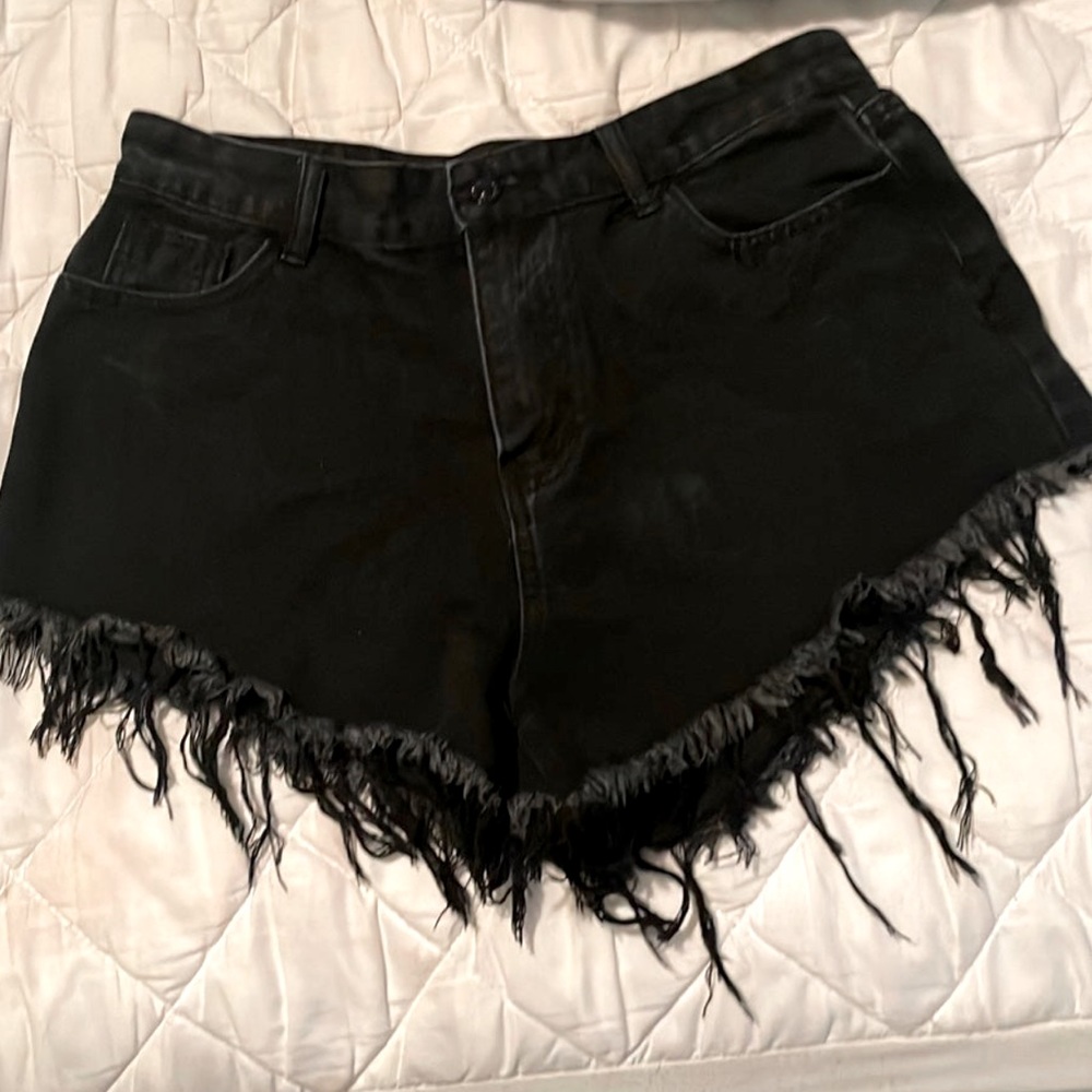 Shein black shorts